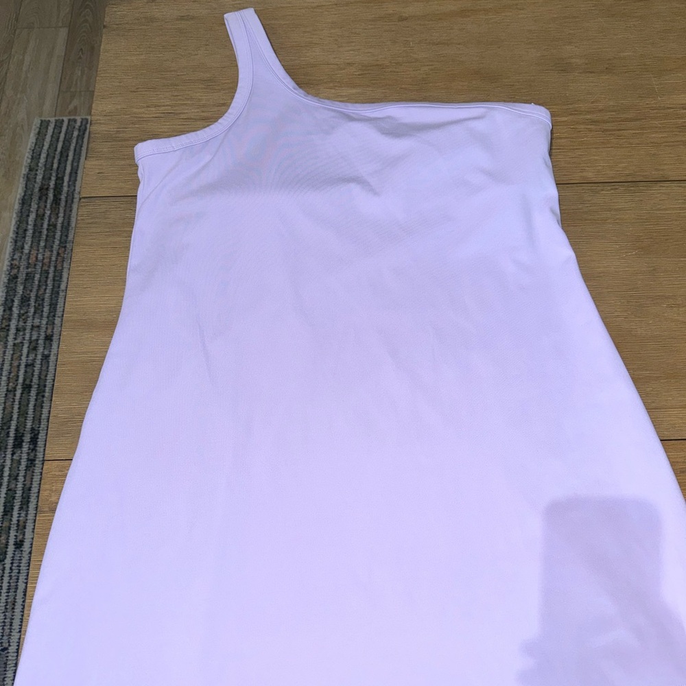 One shoulder workout dress